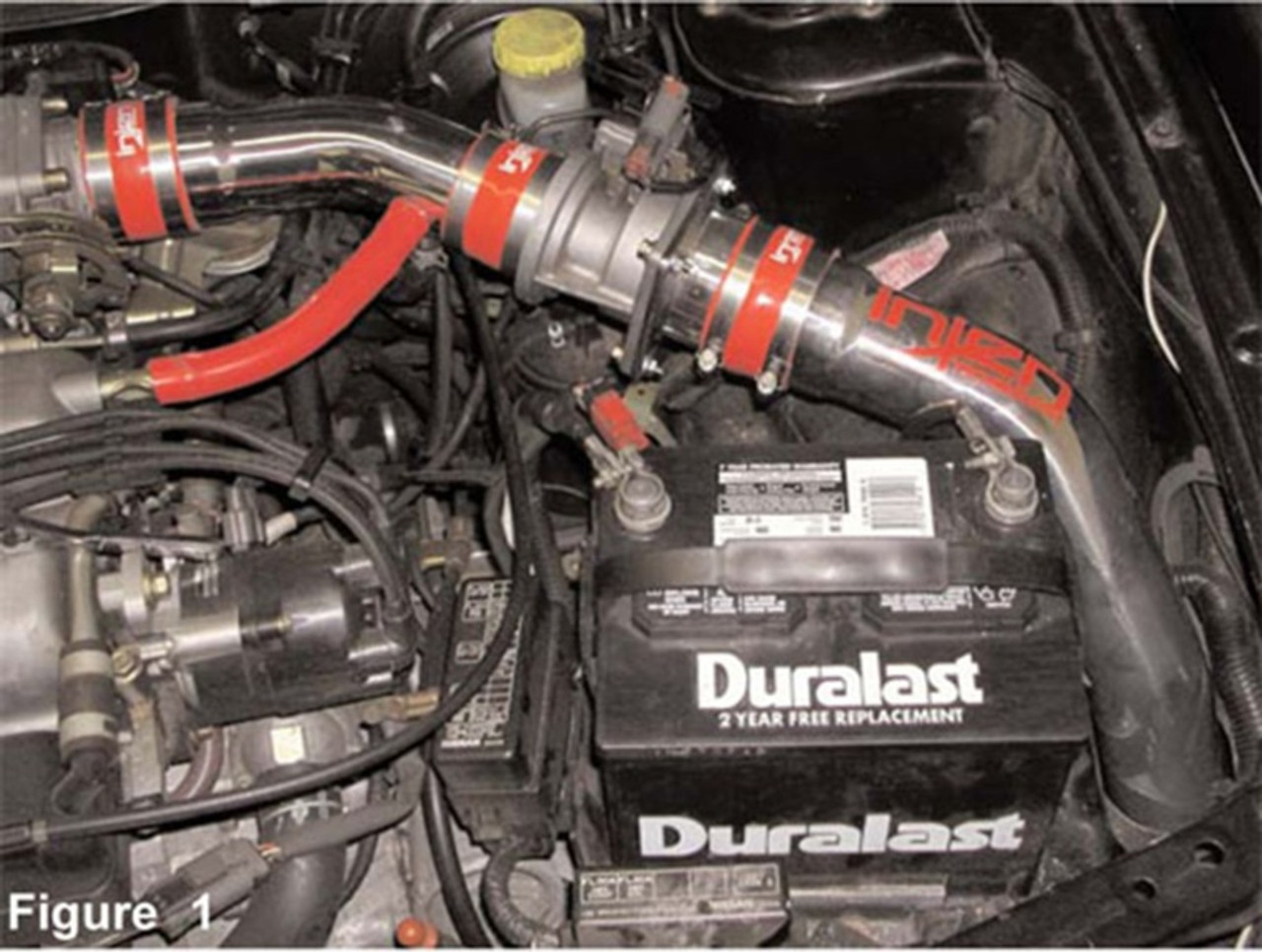 Injen 97-01 Sentra 2.0L Only 200SX 2.0L Only SER 2.0L Black Cold Air Intake *SPECIAL ORDER* - RD1964BLK