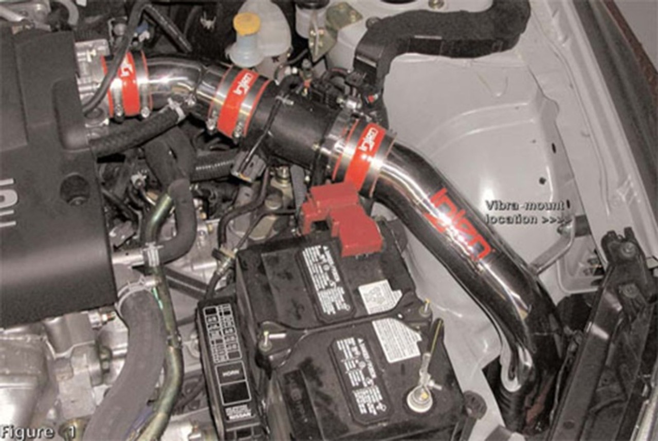 Injen 02-06 Nissan Altima 4 Cyl 2.5L (CARB 02-04 Only) Black Cold Air Intake *SPECIAL ORDER* - RD1975BLK