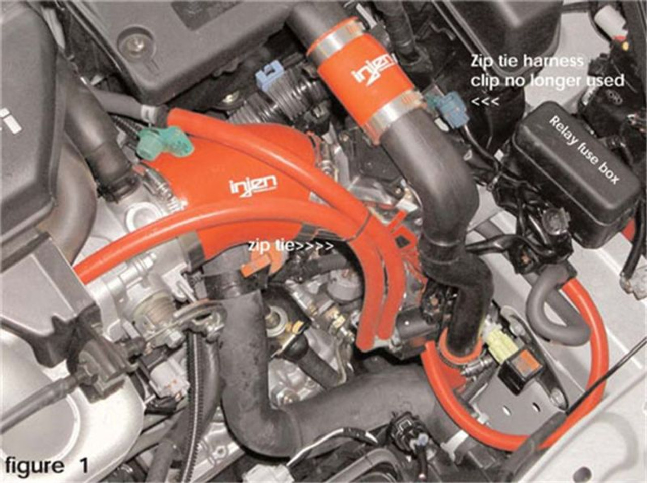 Injen 00-03 Toyota Celica GTS Black Cold Air Intake *SPECIAL ORDER* - RD2046BLK