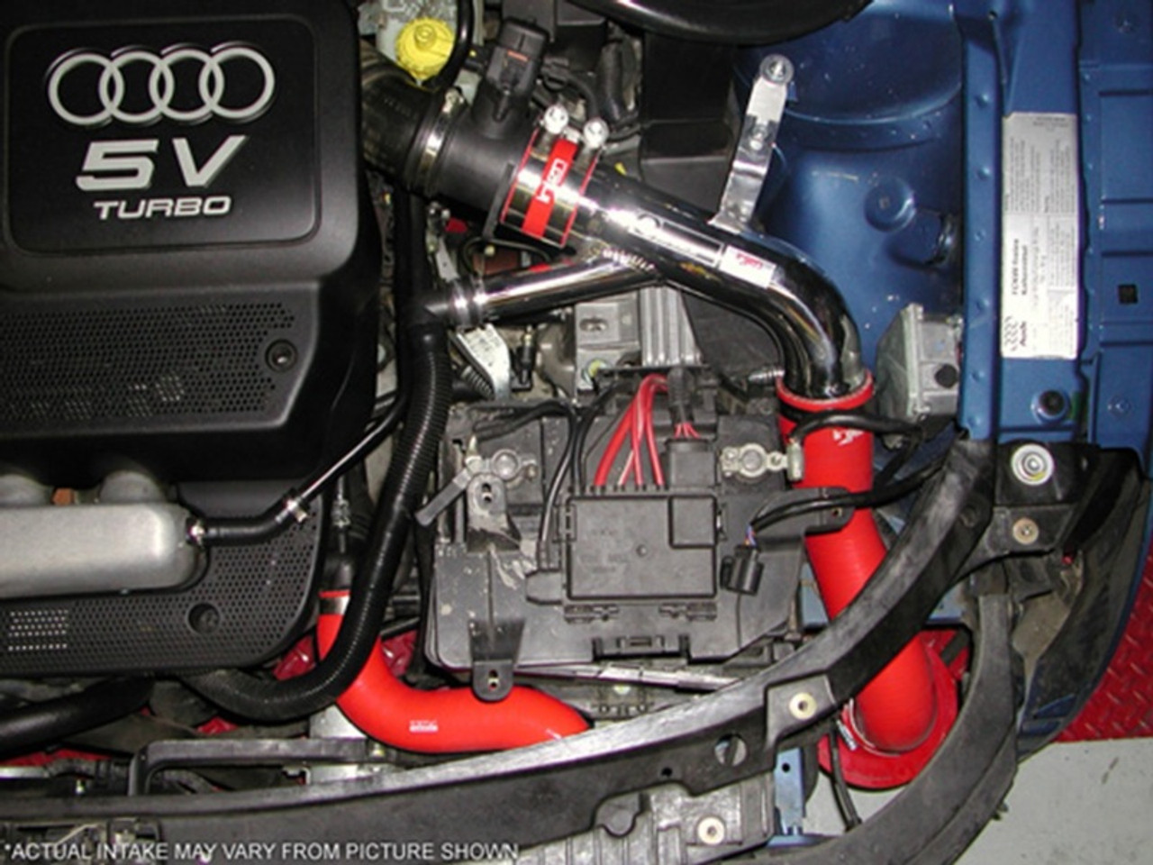 Injen 00-02 TT TT Quattro 180HP Motor Only Black Cold Air Intake **Special Order** - RD3025BLK