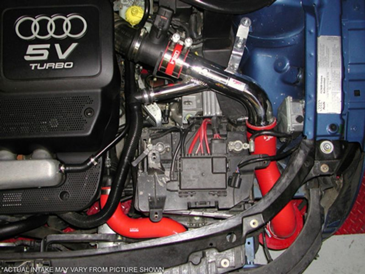 Injen 00-02 TT TT Quattro 180HP Motor Only Black Cold Air Intake **Special Order** - RD3025BLK
