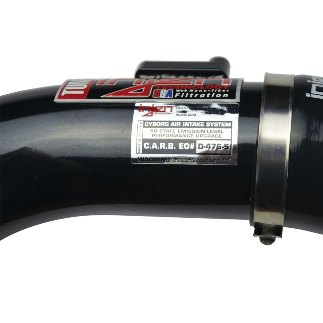 Injen 03-08 Mazda 6 2.3L 4 cyl (Carb 03-04 only) Cold Air Intake *Special Order* - RD6068BLK