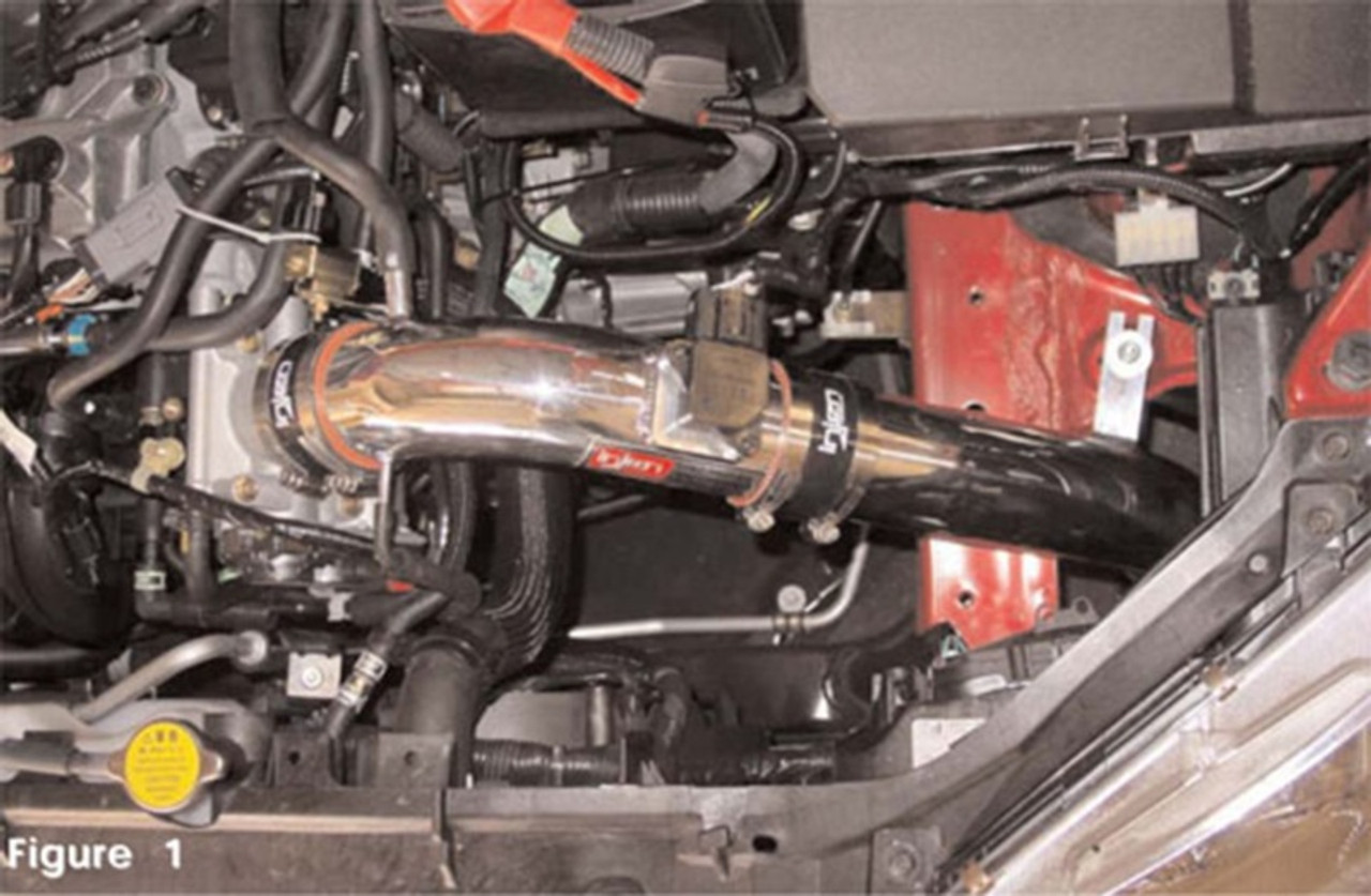 Injen 03-08 Mazda 6 2.3L 4 Cyl. Polished Cold Air Intake - RD6068P