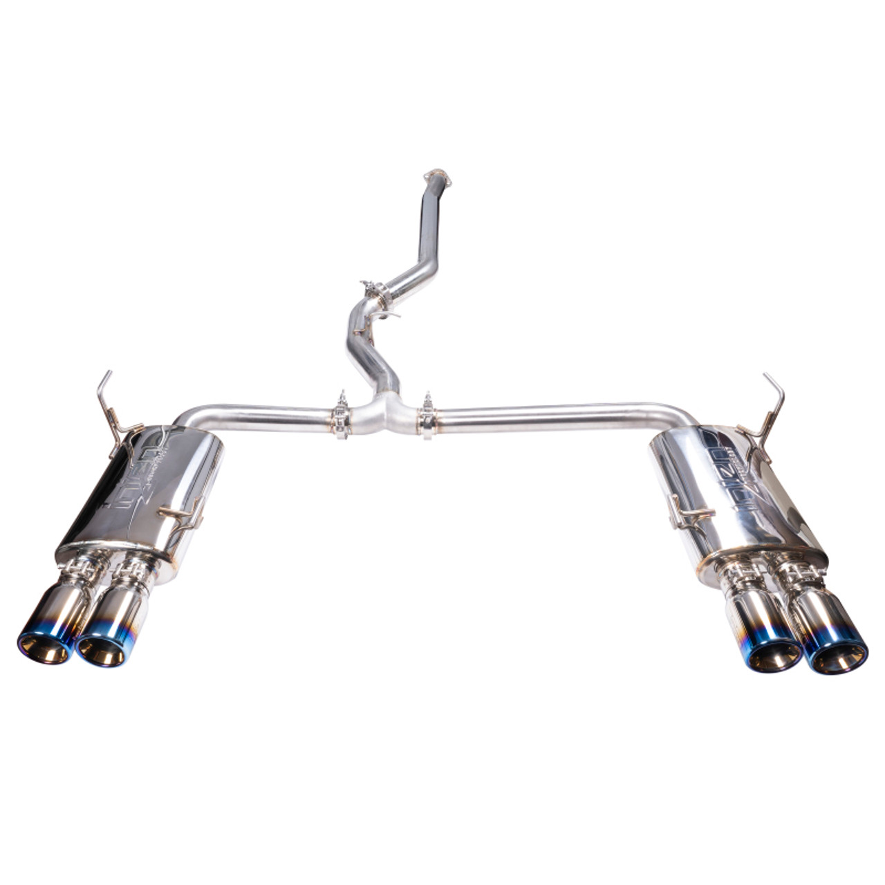 Injen 15-20 Subaru STI Cat Back Exhaust w/ Quad Titanium Tips - SES1207TT