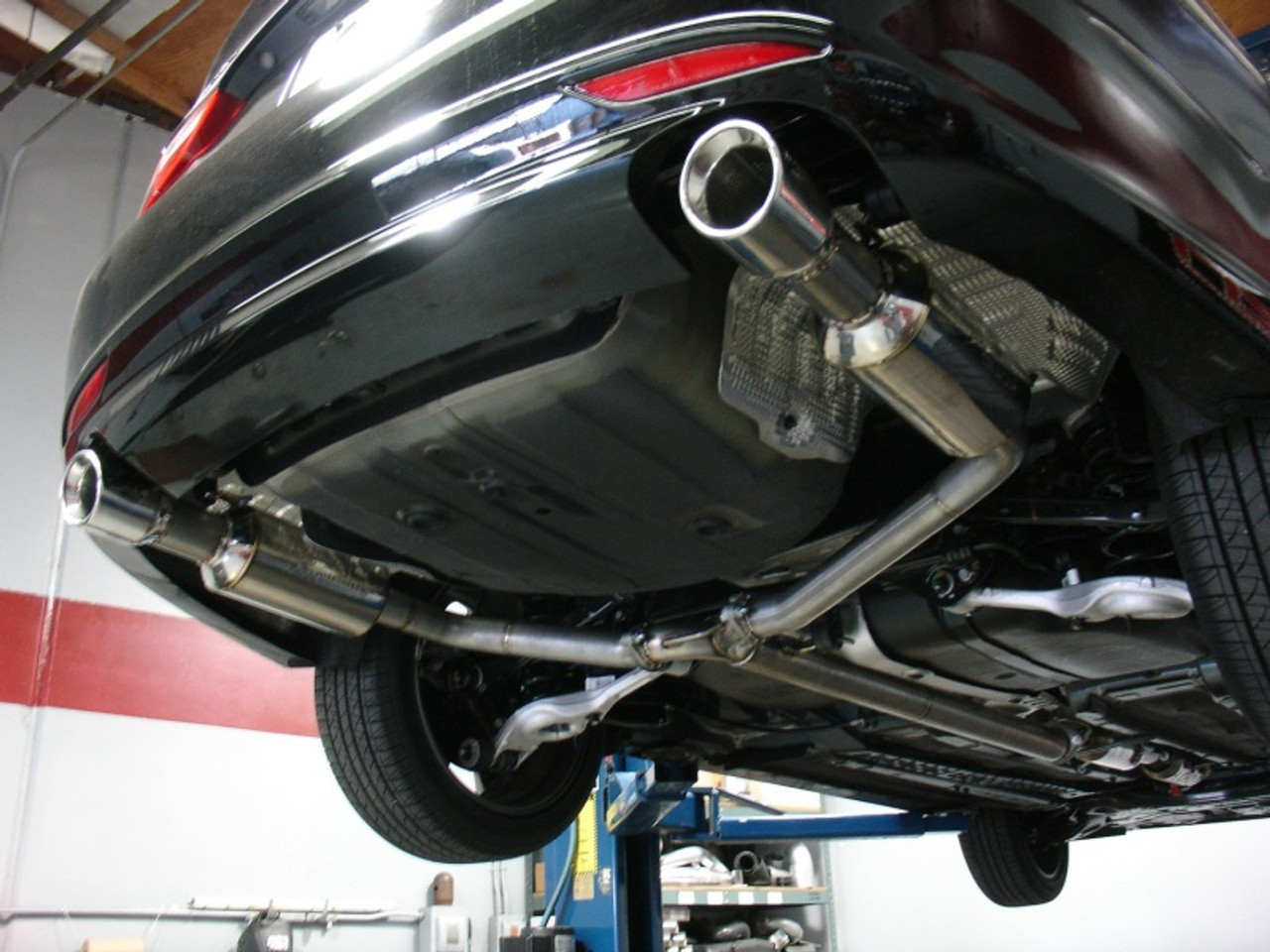 Injen 2011-14 Hyundai Sonata/Kia Optima 2.0L - 3inch Cat Back w/ Dual 60mm Mufflers - SES1330