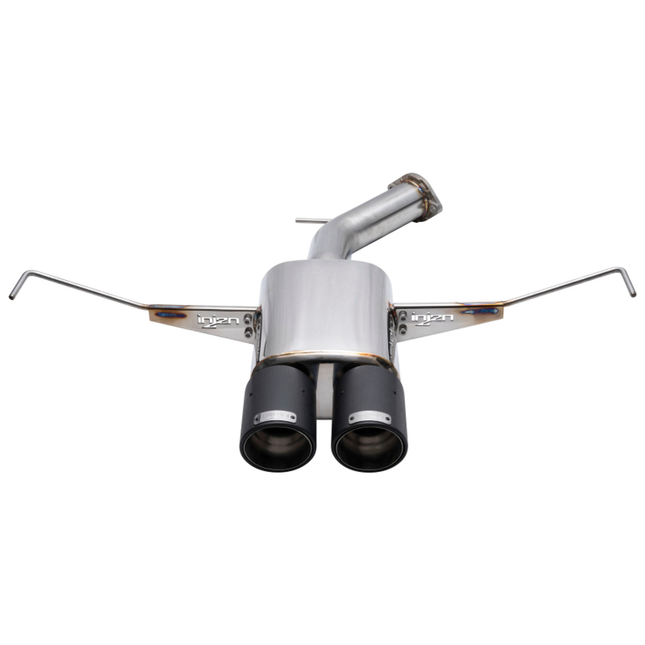 Injen 19-21 Hyundai Veloster L4 1.6L Turbo Performance Stainless Steel Axle Back Exhaust System - SES1342AB