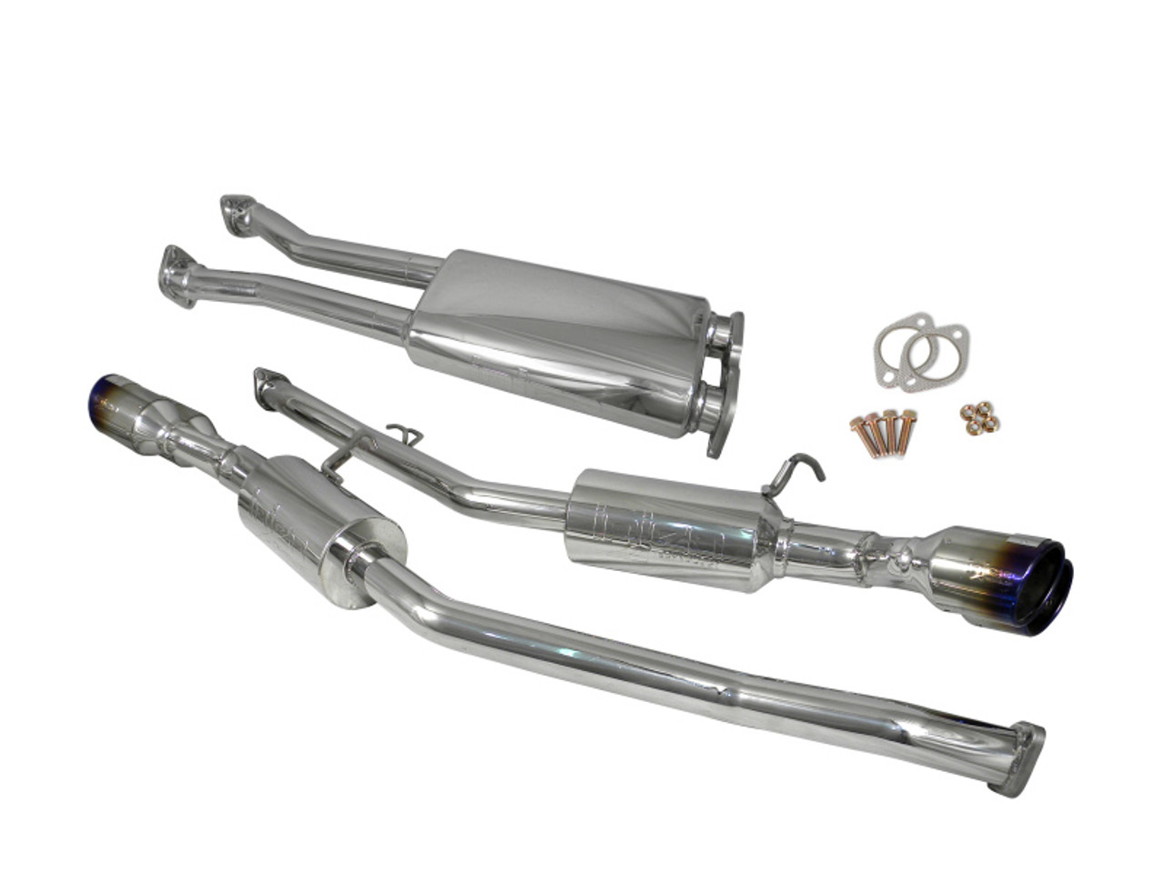 Injen 10-15 Hyundai Genesis Coupe 3.8L V6 SS CB Exhaust w/ Quad Titanium Tips - SES1390TT