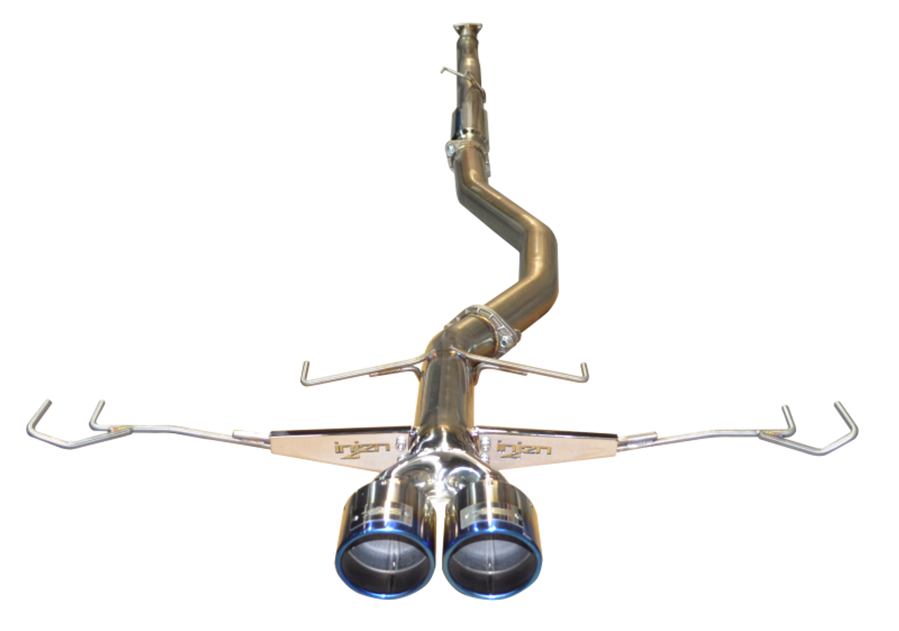 Injen 16-20 Honda Civic Hatchback 1.5T SS Cat-Back Exhaust w/ Titanium Tips - SES1500TT