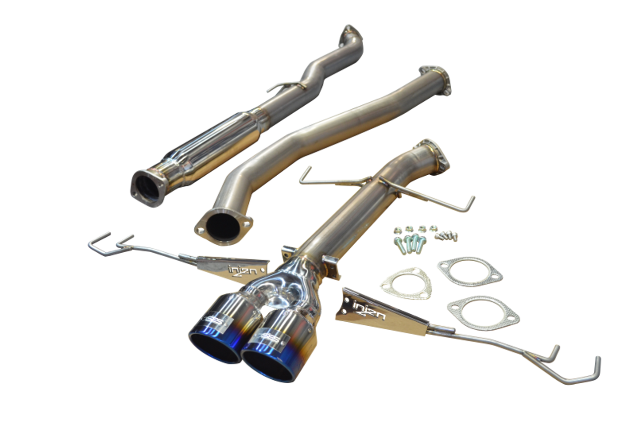 Injen 16-20 Honda Civic Hatchback 1.5T SS Cat-Back Exhaust w/ Titanium Tips - SES1500TT
