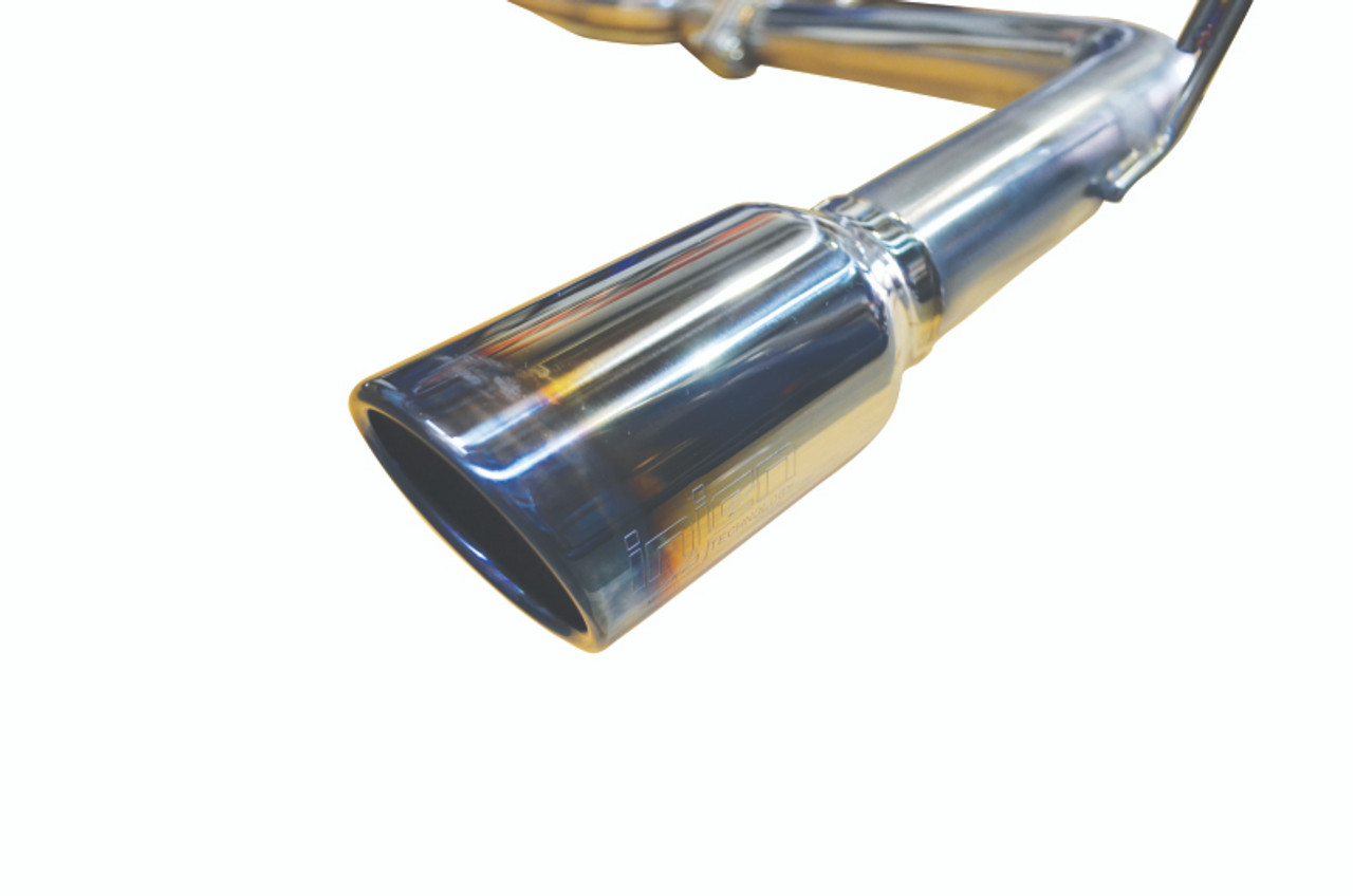 Injen 16-20 Honda Civic 1.5L Turbo 4Cyl (Sedan) 63mm SS Cat-Back Exhaust w/ Dual Burnt Titanium Tips - SES1572TT
