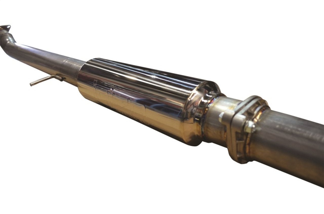 Injen 16-20 Honda Civic 1.5L Turbo 4Cyl (Sedan) 63mm SS Cat-Back Exhaust w/ Dual Burnt Titanium Tips - SES1572TT