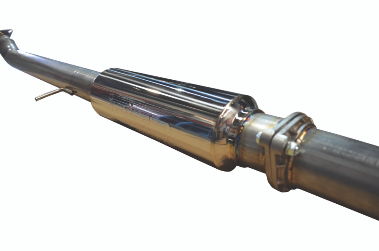 Injen 16-20 Honda Civic 1.5L Turbo 4Cyl (Sedan) 63mm SS Cat-Back Exhaust w/ Dual Burnt Titanium Tips - SES1572TT