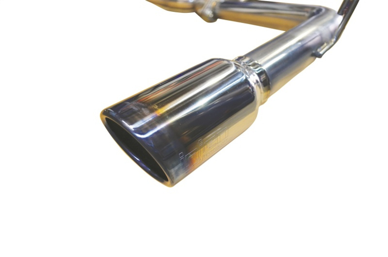 Injen 16-20 Honda Civic 1.5L Turbo 4Cyl (Sedan) 63mm SS Cat-Back Exhaust w/ Dual Burnt Titanium Tips - SES1572TT
