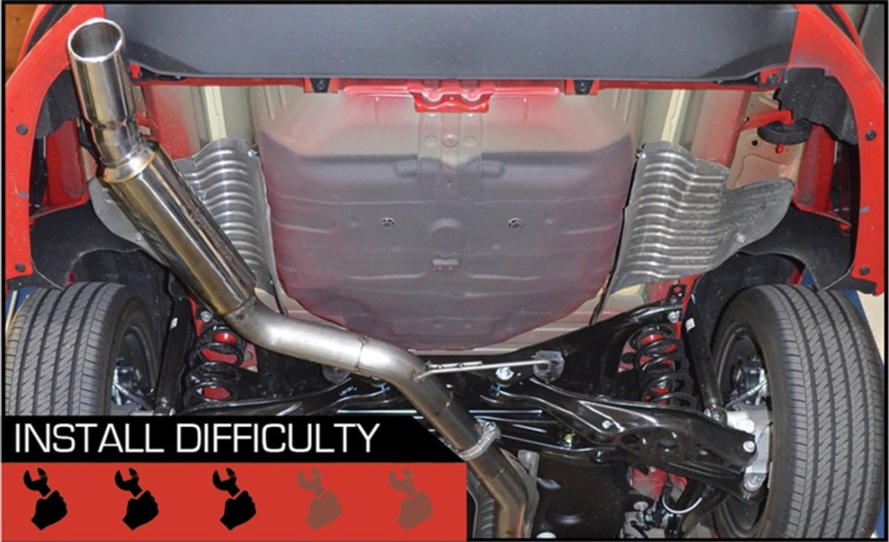 Injen 2016+ Honda Civic 1.5L Turbo 3in Exhaust - SES1573