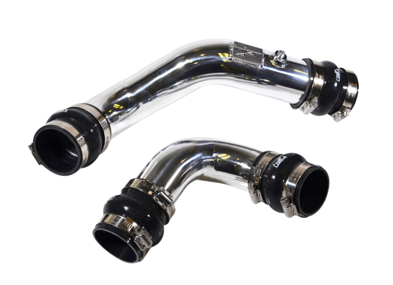 Injen 17-19 Honda Civic Type-R Aluminum Intercooler Pipe Kit - Polished - SES1582ICP
