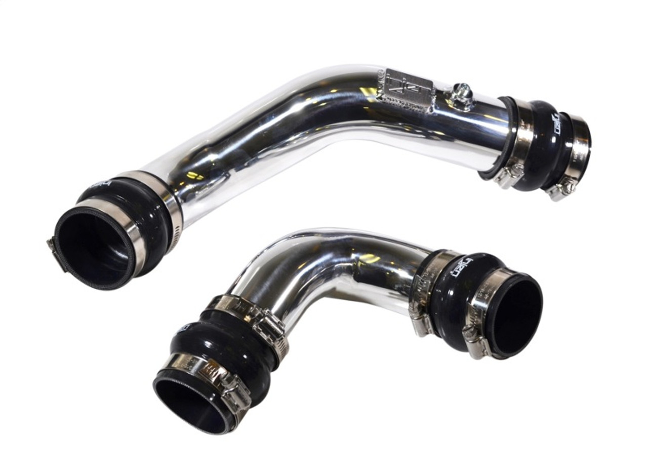 Injen 17-19 Honda Civic Type-R Aluminum Intercooler Pipe Kit - Polished - SES1582ICP