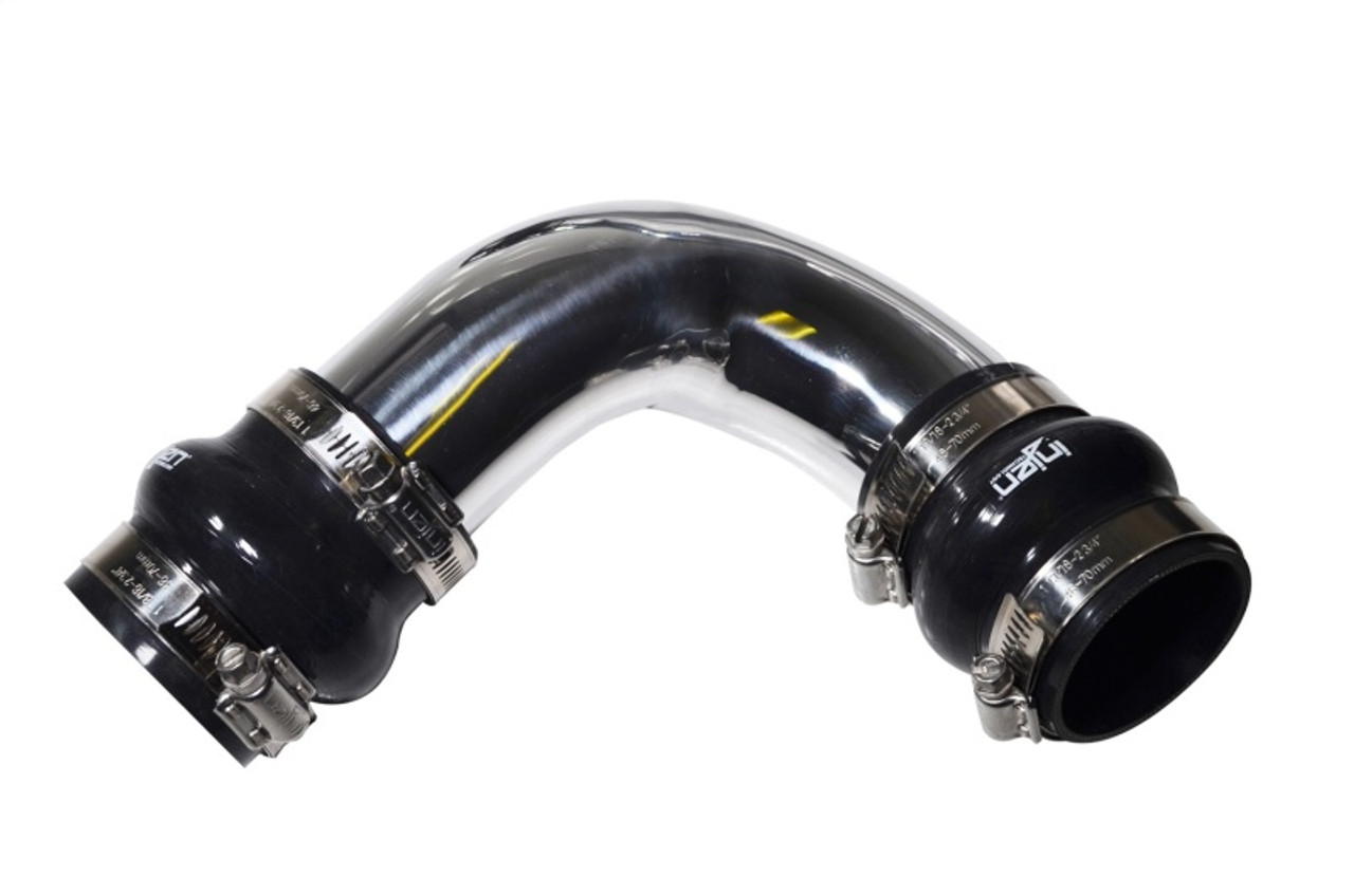 Injen 17-19 Honda Civic Type-R Aluminum Intercooler Pipe Kit - Polished - SES1582ICP