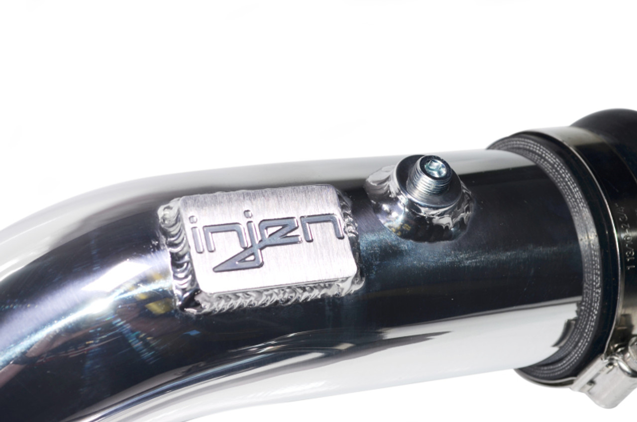 Injen 17-19 Honda Civic Type-R Aluminum Intercooler Pipe Kit - Polished - SES1582ICP