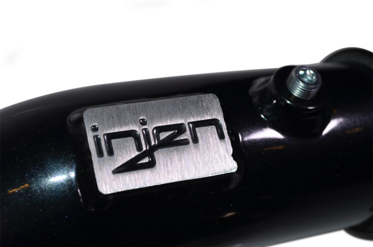 Injen 17-19 Honda Civic Type-R Aluminum Intercooler Piping Kit - Black - SES1582ICPBLK