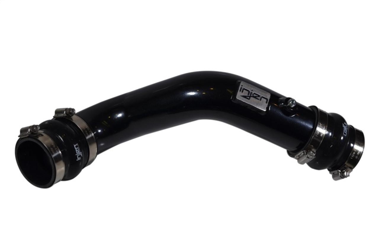 Injen 17-19 Honda Civic Type-R Aluminum Intercooler Piping Kit - Black - SES1582ICPBLK