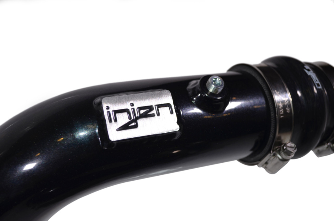 Injen 17-19 Honda Civic Type-R Aluminum Intercooler Piping Kit - Black - SES1582ICPBLK