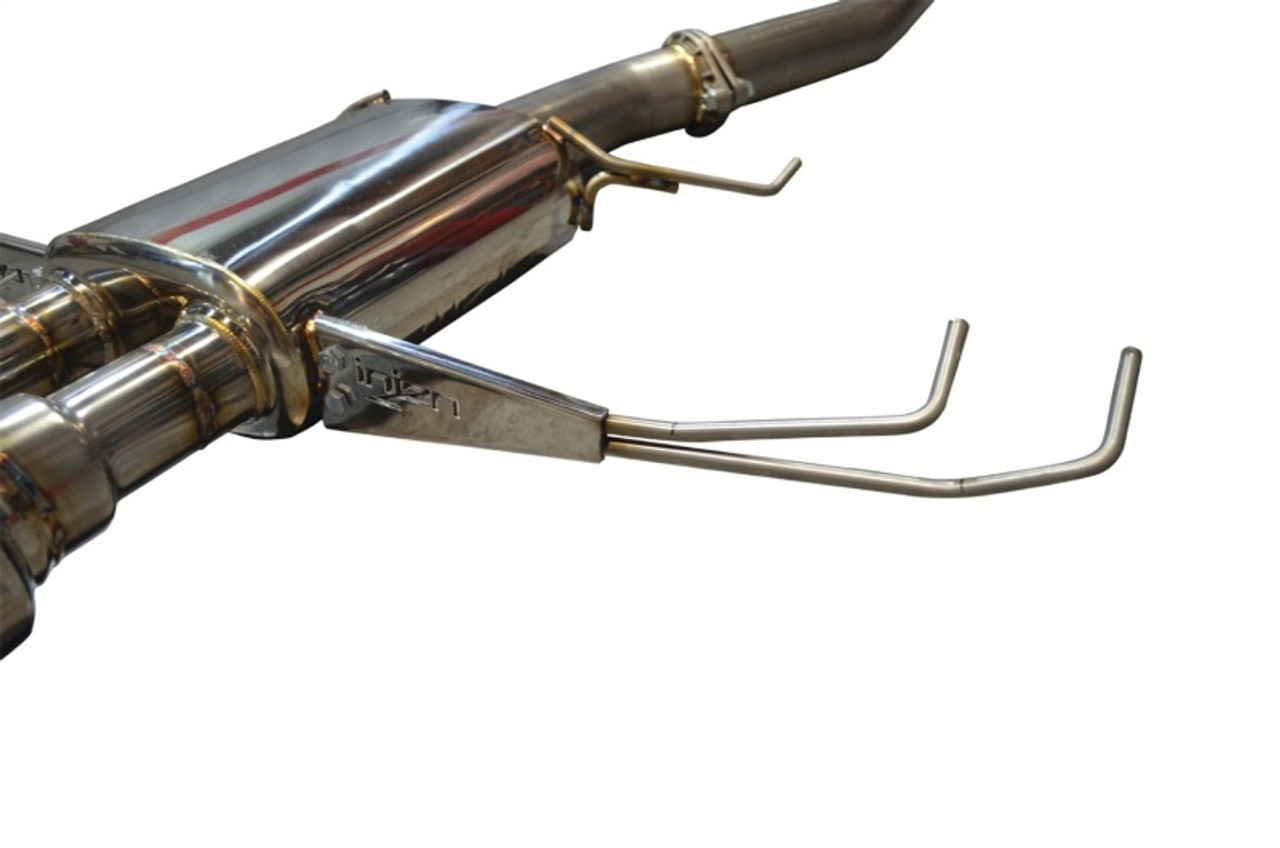 Injen 17-19 Honda Civic Type-R 3in SS Cat-Back Exhaust w/ Dual Burnt Titanium Tips - SES1582TT