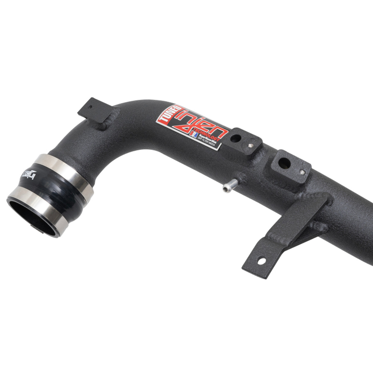 Injen 22-23 Honda/Acura Civic/Si/Integra 1.5L Turbo Aluminum Intercooler Pipe Kit - Wrinkle Black - SES1586ICPWB