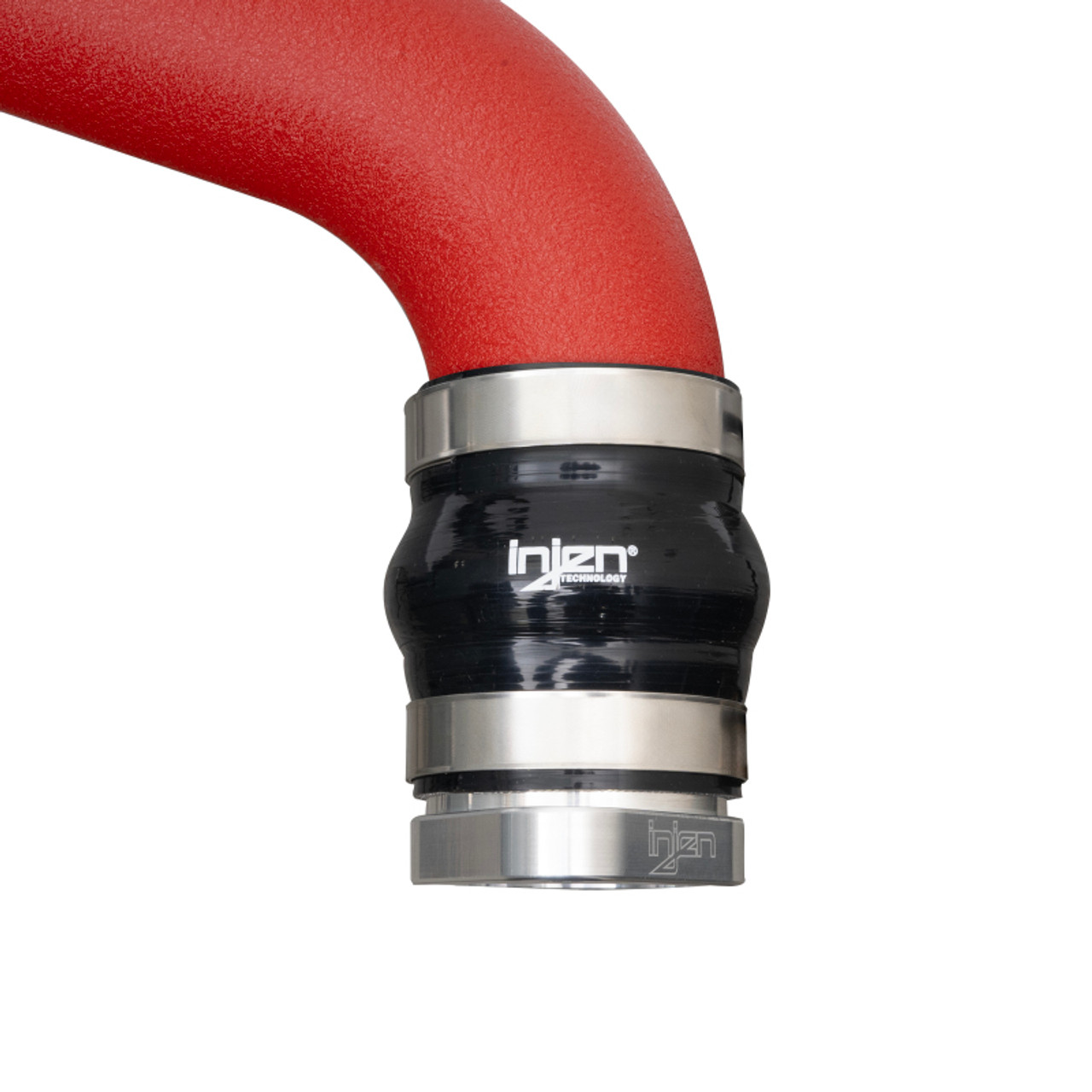 Injen 22-23 Honda/Acura Civic/Si/Integra 1.5L Turbo Aluminum Intercooler Pipe Kit - Wrinkle Red - SES1586ICPWR