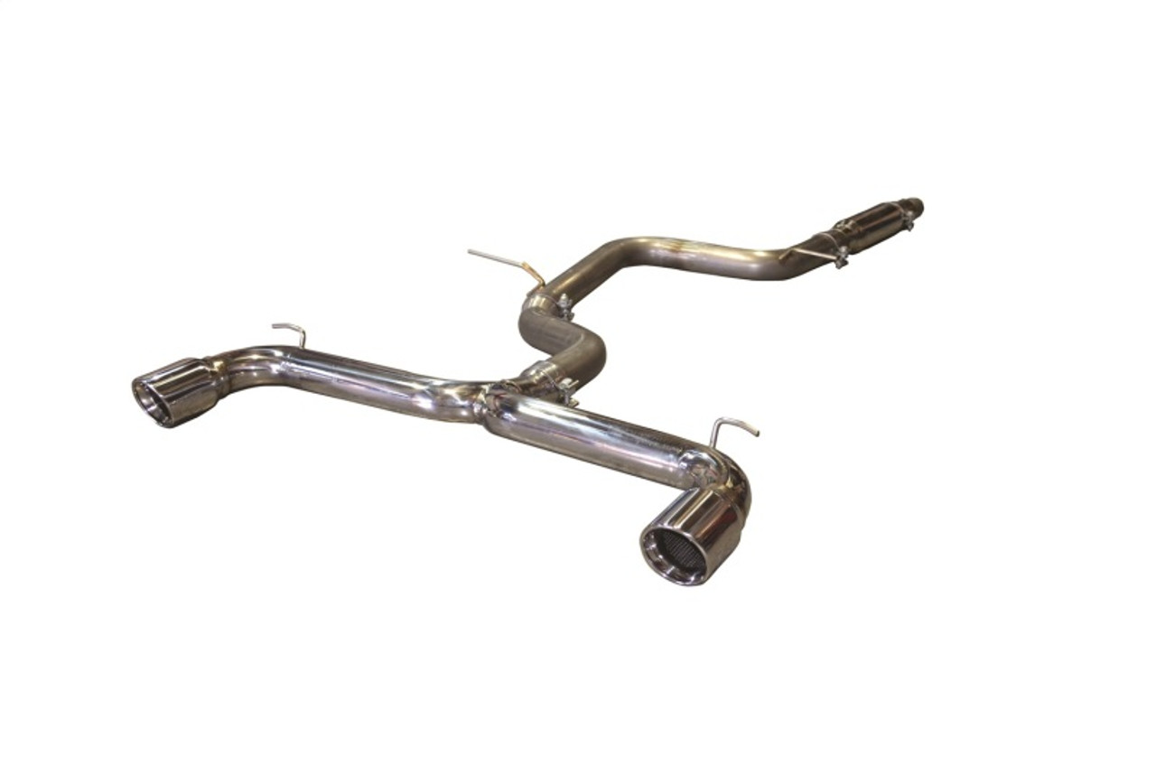 Injen 15-17 Volkswagen GTI 3in Cat-Back Stainless Steel Exhaust w/ Dual Polished Tips - SES3078