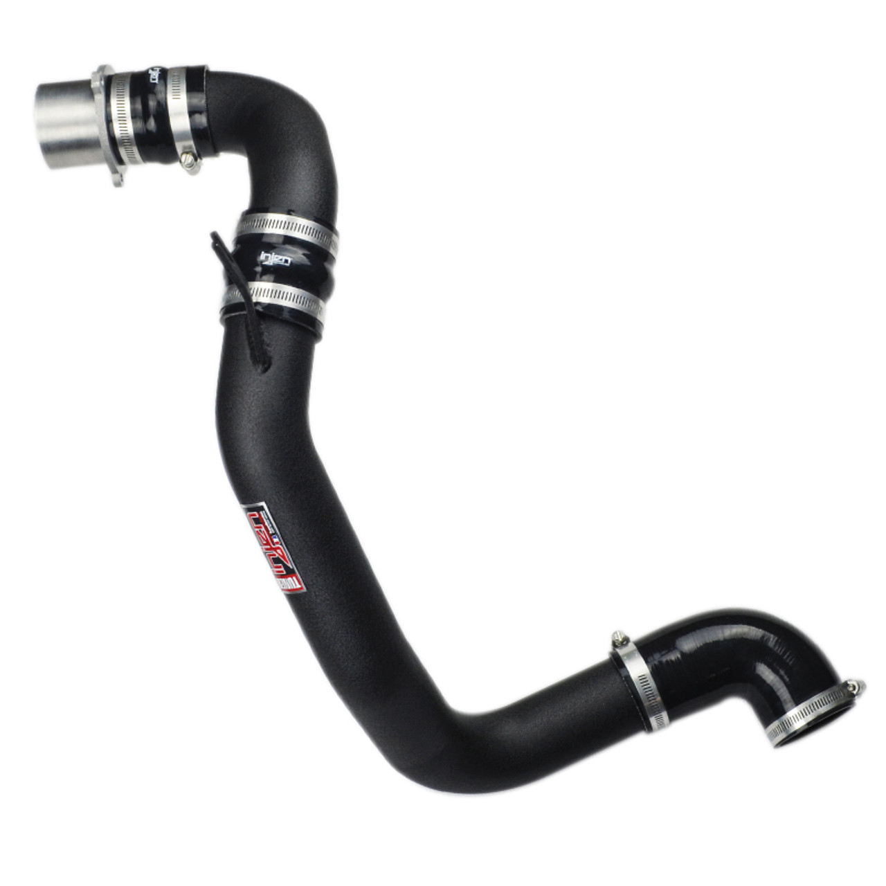 Injen 15-19 Volkswagen GTI (MK7) 2.0L Turbo TSI Aluminum Intercooler Piping Kit - Polished - SES3078ICP