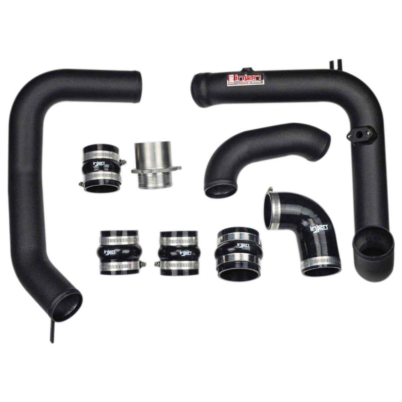 Injen 15-19 Volkswagen GTI (MK7) 2.0L Turbo TSI Aluminum Intercooler Piping Kit - Polished - SES3078ICP