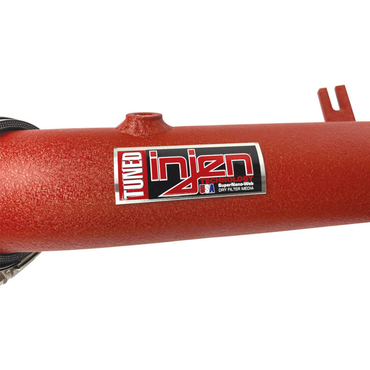 Injen 15-17 Volkswagen GTI (MK7) 2.0L Turbo TSI Aluminum Intercooler Piping Kit - Red - SES3078ICPWR