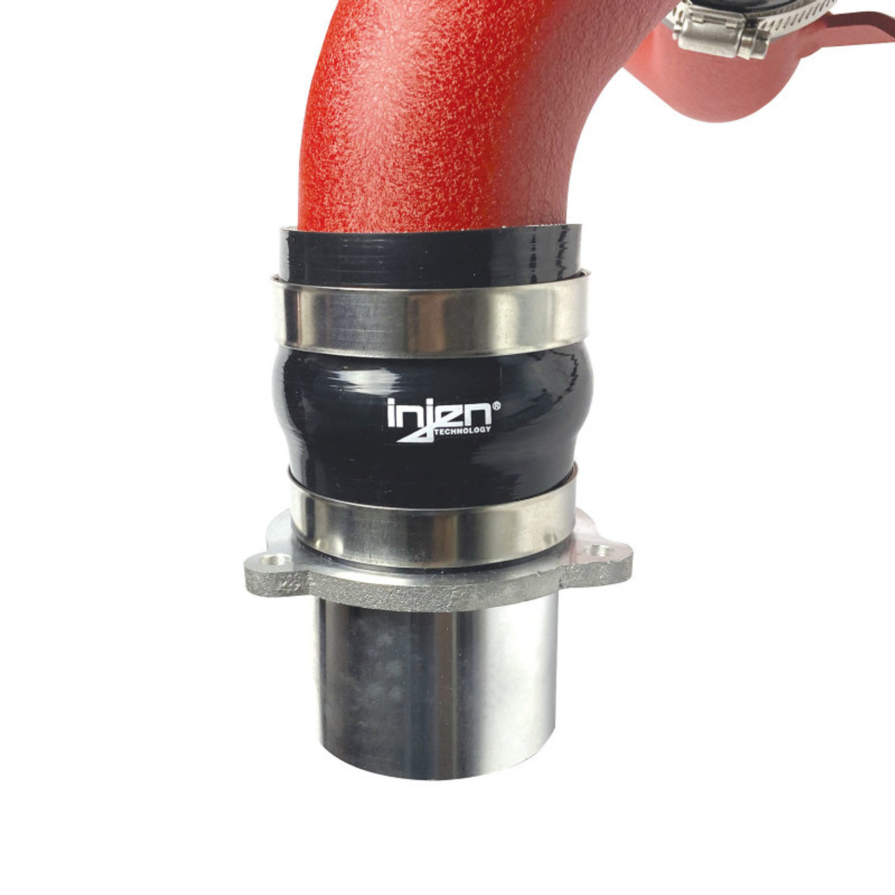 Injen 15-17 Volkswagen GTI (MK7) 2.0L Turbo TSI Aluminum Intercooler Piping Kit - Red - SES3078ICPWR