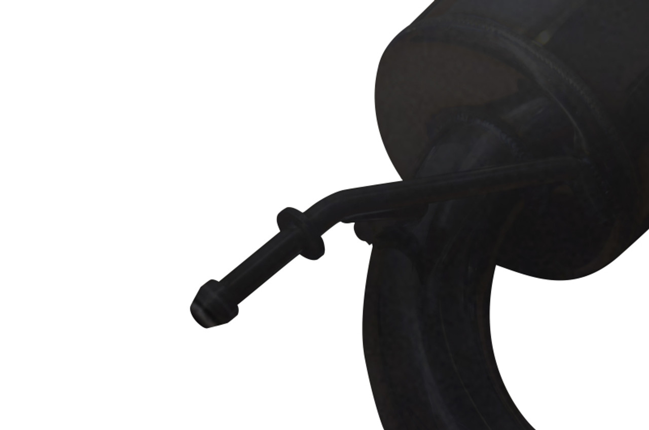Injen 07-17 Jeep Wrangler JK 3.6L/3.8L 63mm Stealth Black Axle-back Exhaust w/ 4in Black Tips - SES5004BLK