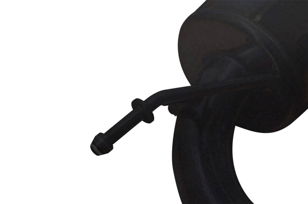Injen 07-17 Jeep Wrangler JK 3.6L/3.8L 63mm Stealth Black Axle-back Exhaust w/ 4in Black Tips - SES5004BLK