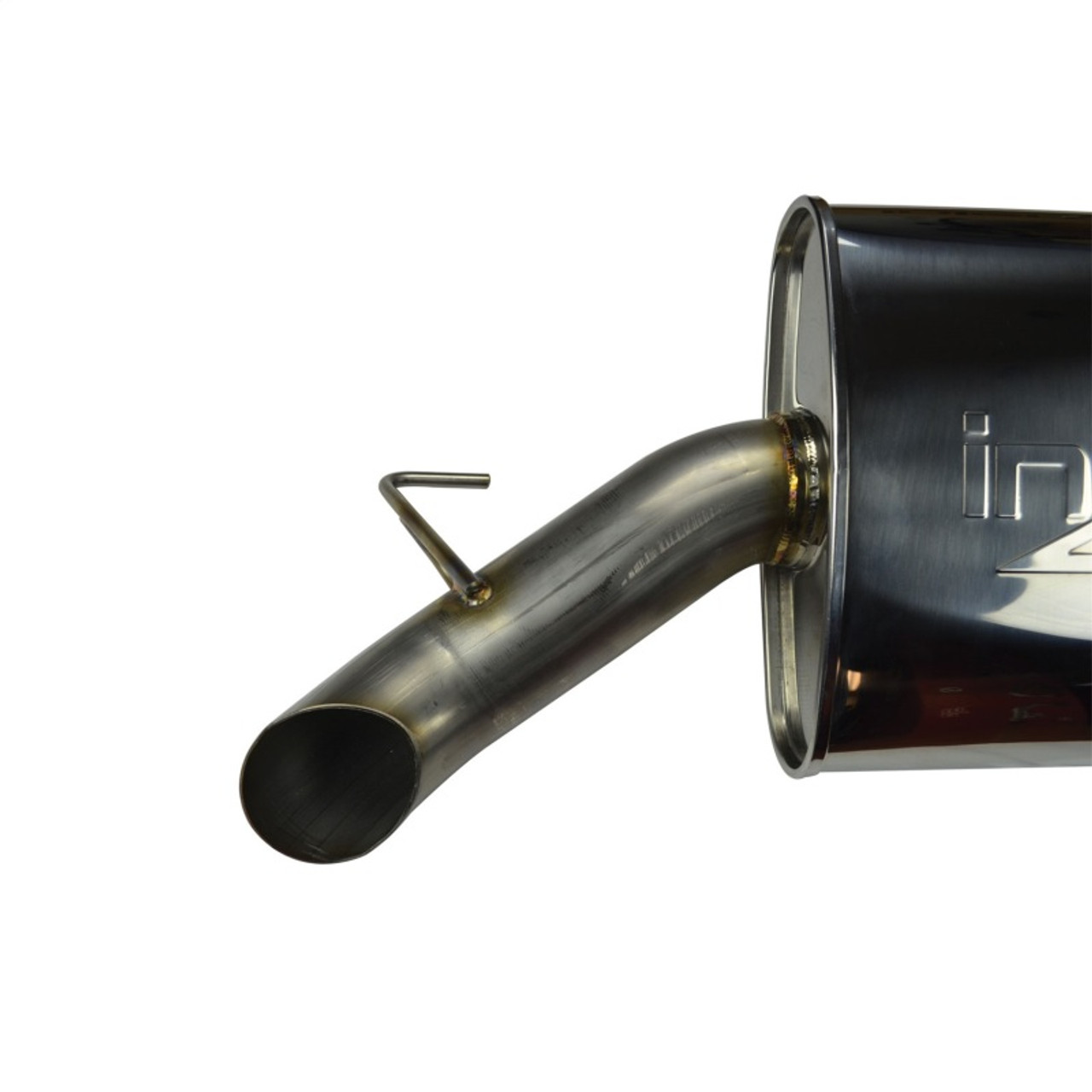Injen 18-20 Jeep Wrangler JL V6-3.6L & L4-2.0L(t) High Tuck Axle Back Exhaust - SES5006AB