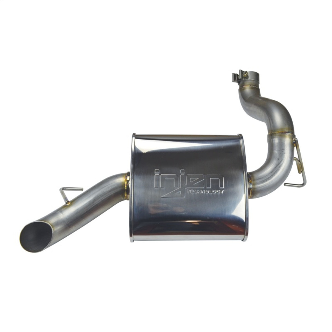 Injen 18-20 Jeep Wrangler JL V6-3.6L & L4-2.0L(t) High Tuck Axle Back Exhaust - SES5006AB