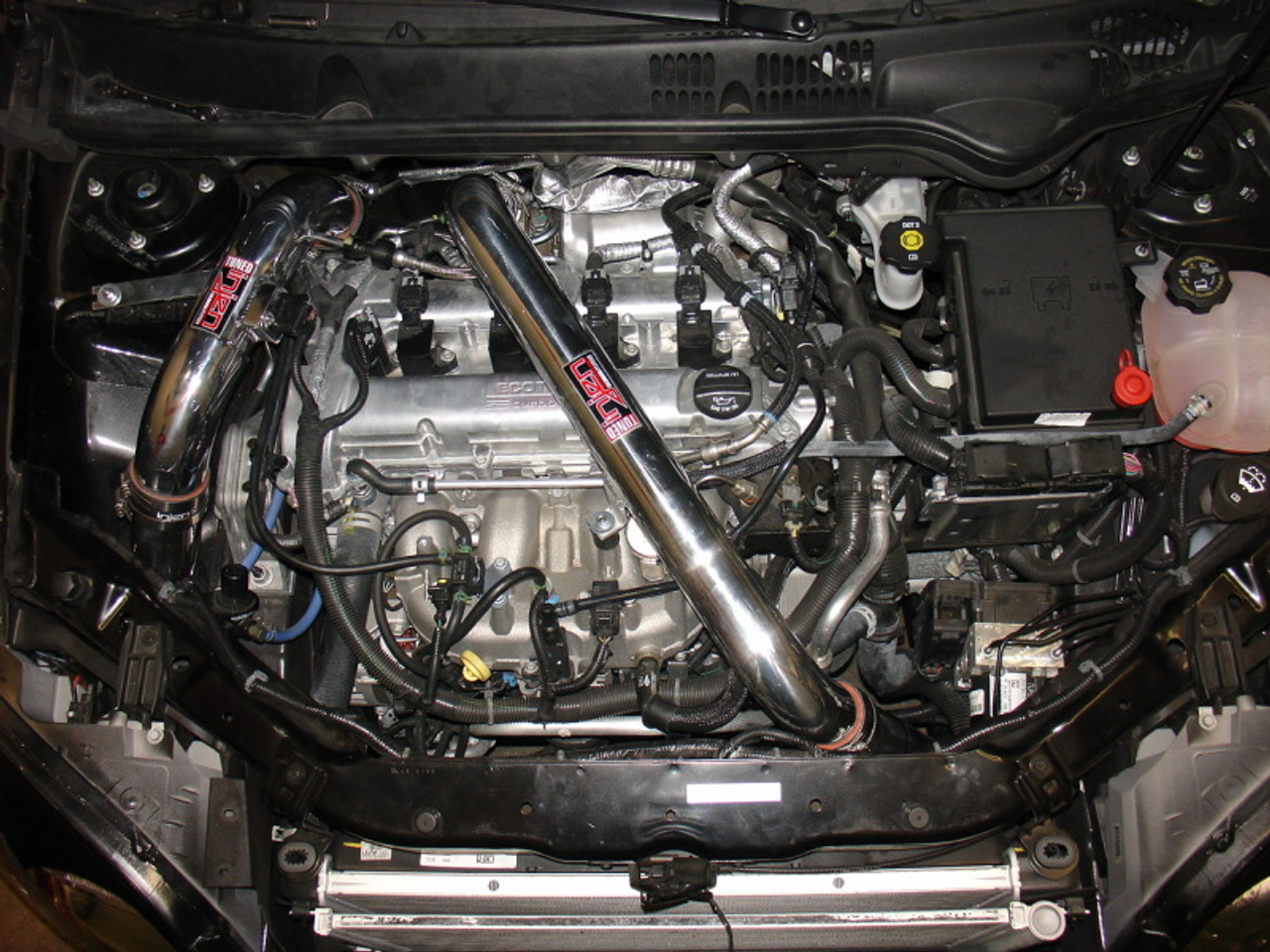 Injen 08-09 Cobalt SS Turbochared 2.0L Polished Intercooler Piping Kit - SES7027ICP