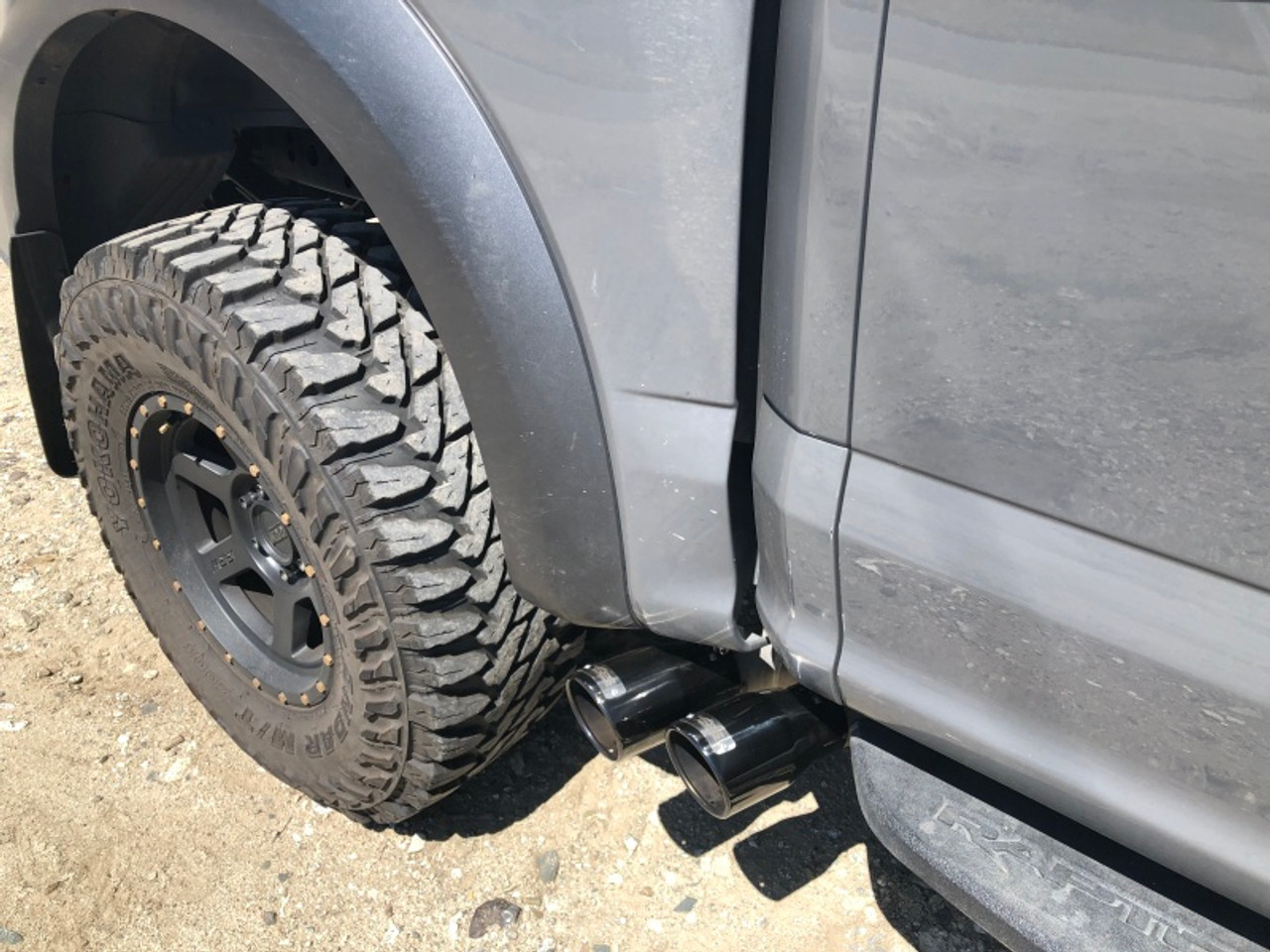Injen 17-20 Ford F150 Raptor Super Crew V6 3.5L 3in Cat-Back SS Exhaust w/ Dual Black Chrome Tips - SES9102