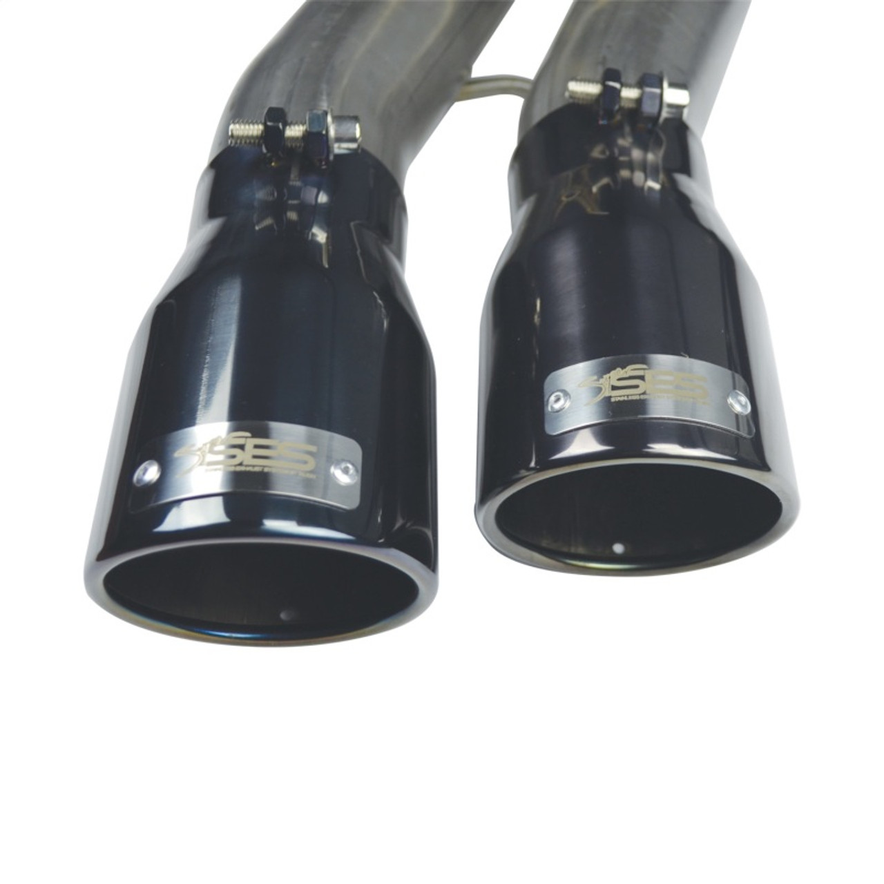 Injen 17-20 Ford F150 Raptor Super Crew V6 3.5L 3in Cat-Back SS Exhaust w/ Dual Black Chrome Tips - SES9102