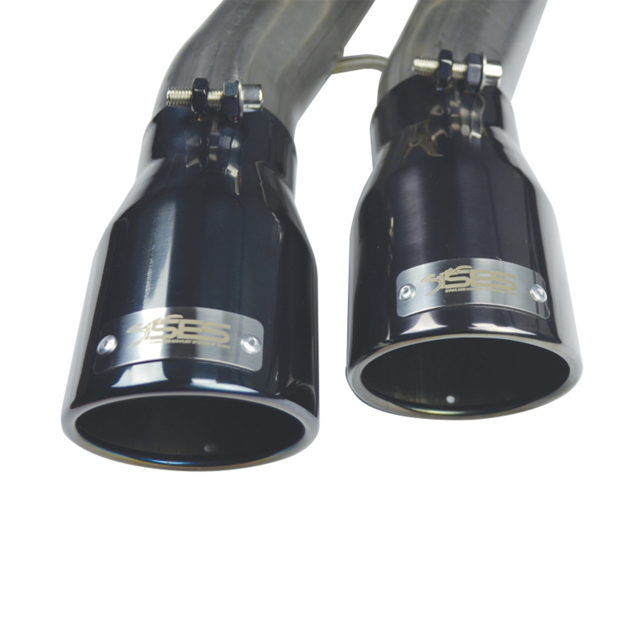 Injen 17-20 Ford F150 Raptor Super Crew V6 3.5L 3in Cat-Back SS Exhaust w/ Dual Black Chrome Tips - SES9102