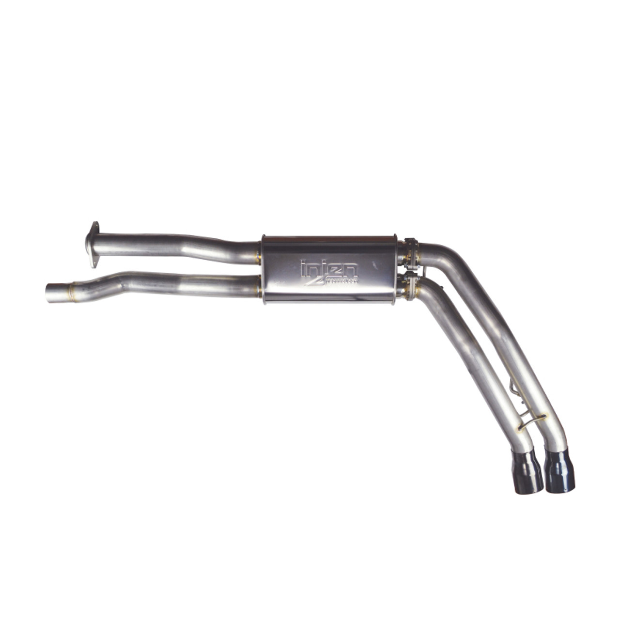 Injen 17-20 Ford F150 Raptor Super Crew V6 3.5L 3in Cat-Back SS Exhaust w/ Dual Black Chrome Tips - SES9102