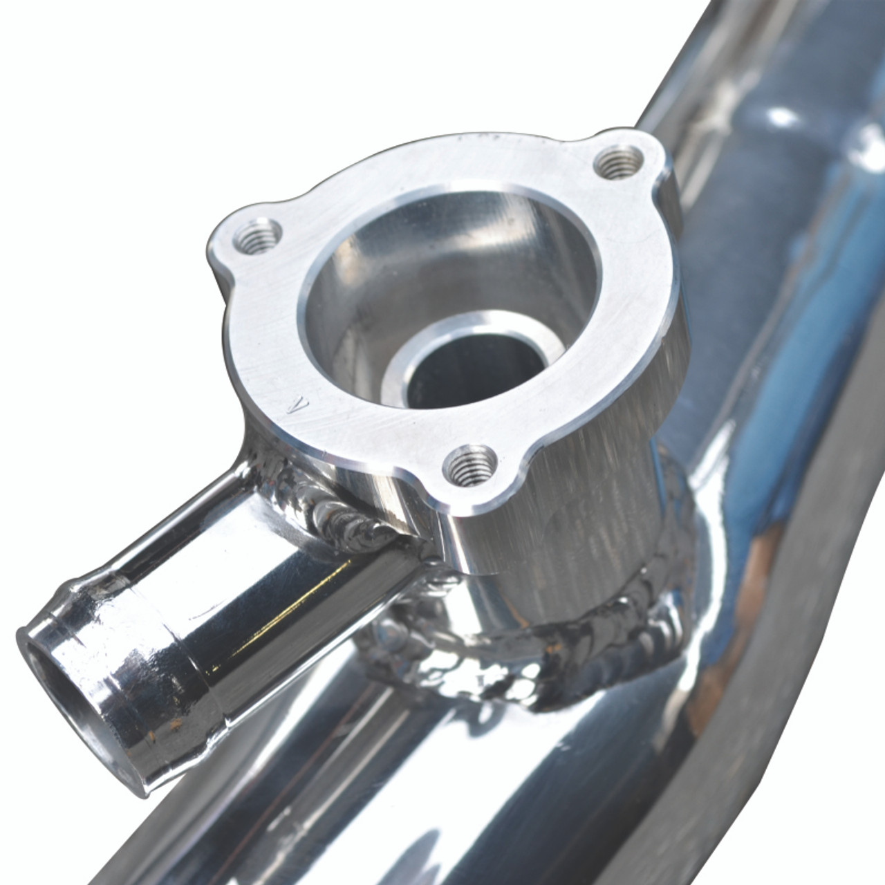 Injen 15-19 Ford Mustang 2.3L EcoBoost Aluminum Intercooler Piping Kit - Polished - SES9200ICP