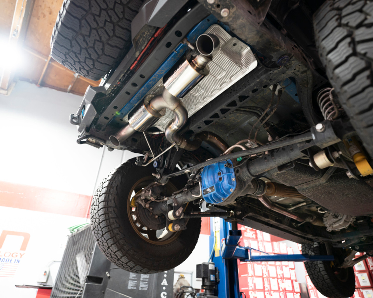 Injen 21-22 Ford Bronco L4-2.3L Turbo/V6-2.7L Twin Turbo  SS Axle-Back Exhaust - SES9300AB