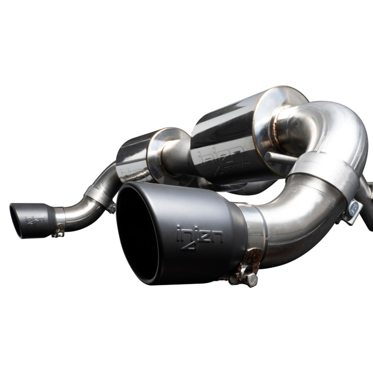 Injen 21-22 Ford Bronco L4-2.3L Turbo/V6-2.7L Twin Turbo  SS Axle-Back Exhaust - SES9300AB