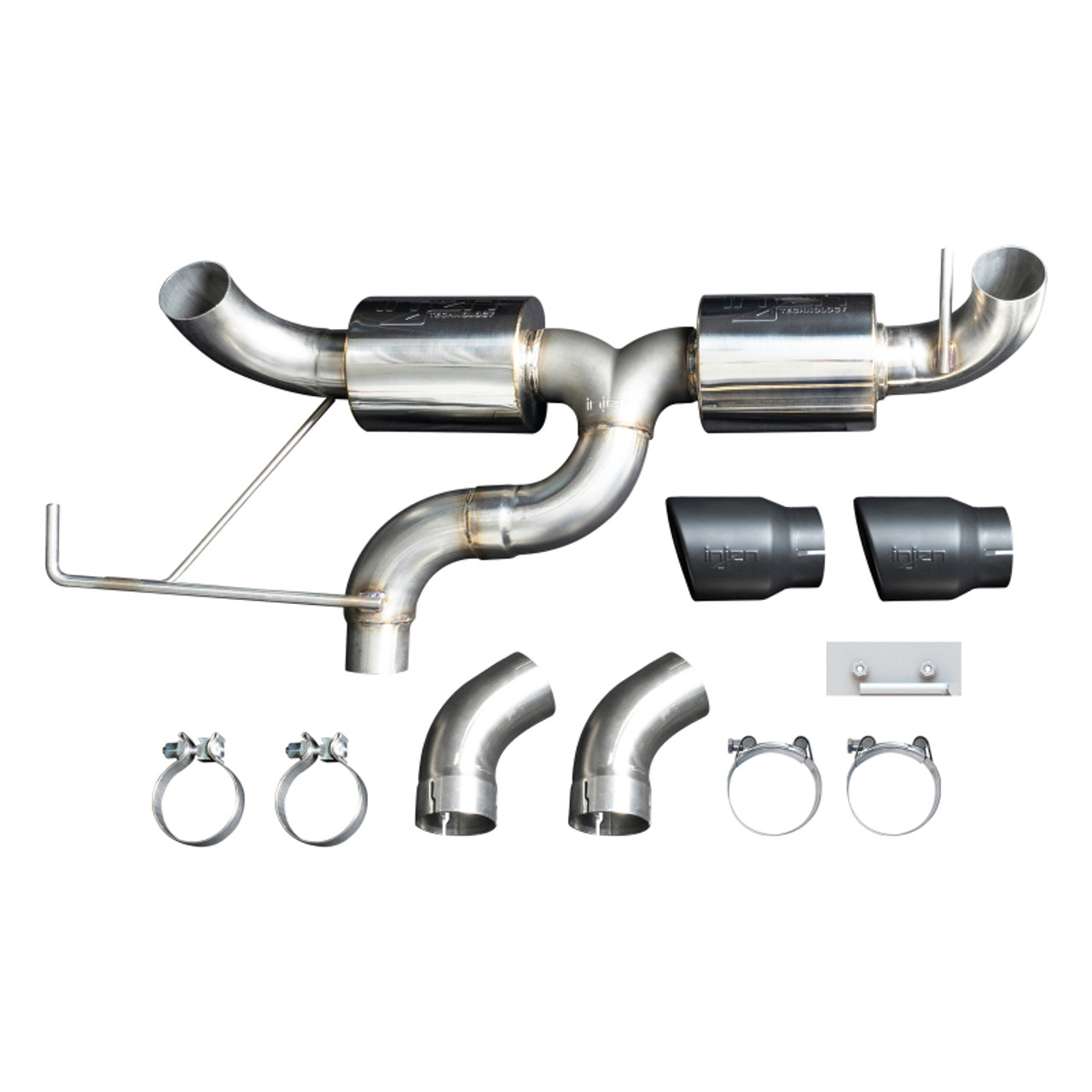 Injen 21-22 Ford Bronco L4-2.3L Turbo/V6-2.7L Twin Turbo  SS Axle-Back Exhaust - SES9300AB