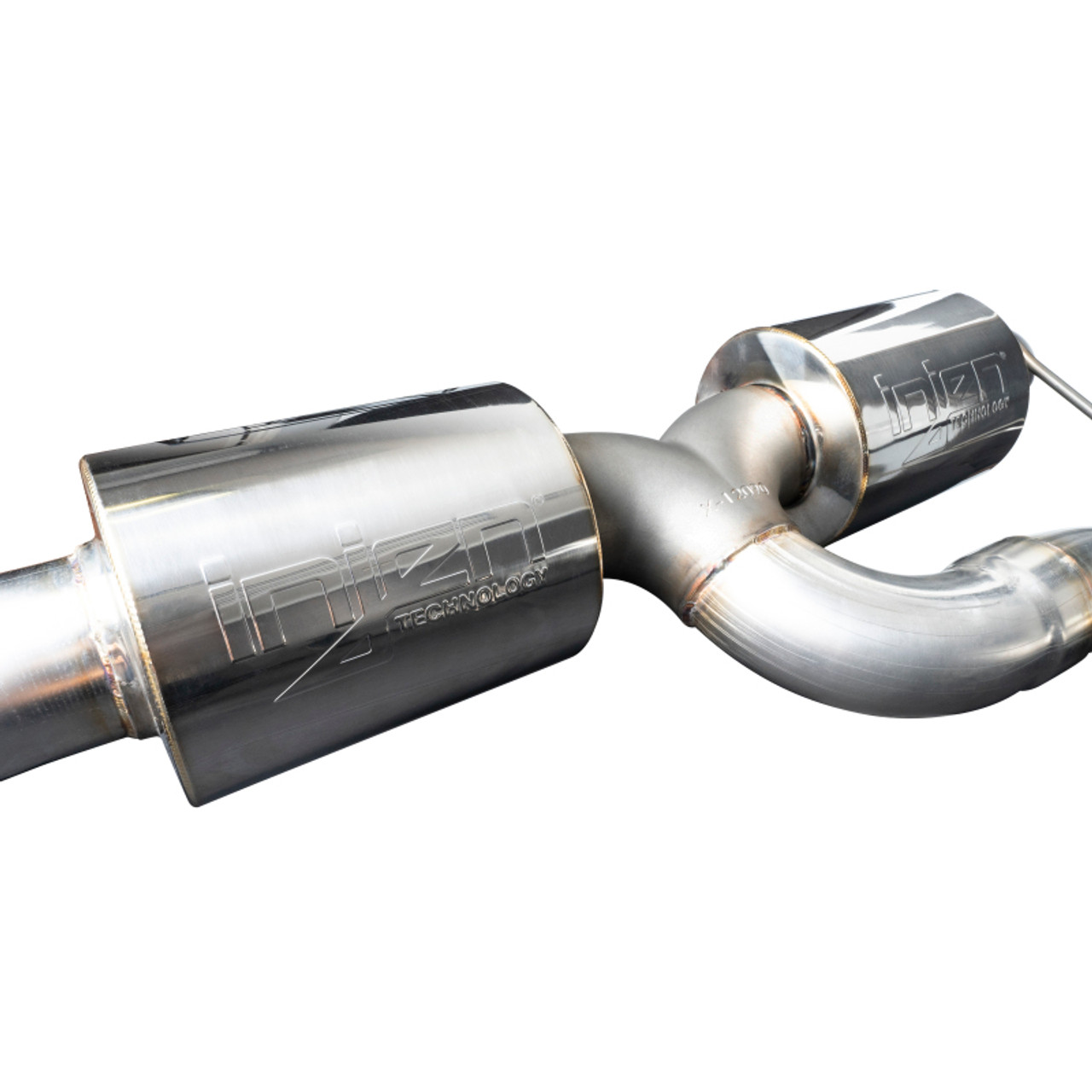 Injen 21-22 Ford Bronco L4-2.3L Turbo/V6-2.7L Twin Turbo  SS Axle-Back Exhaust - SES9300AB
