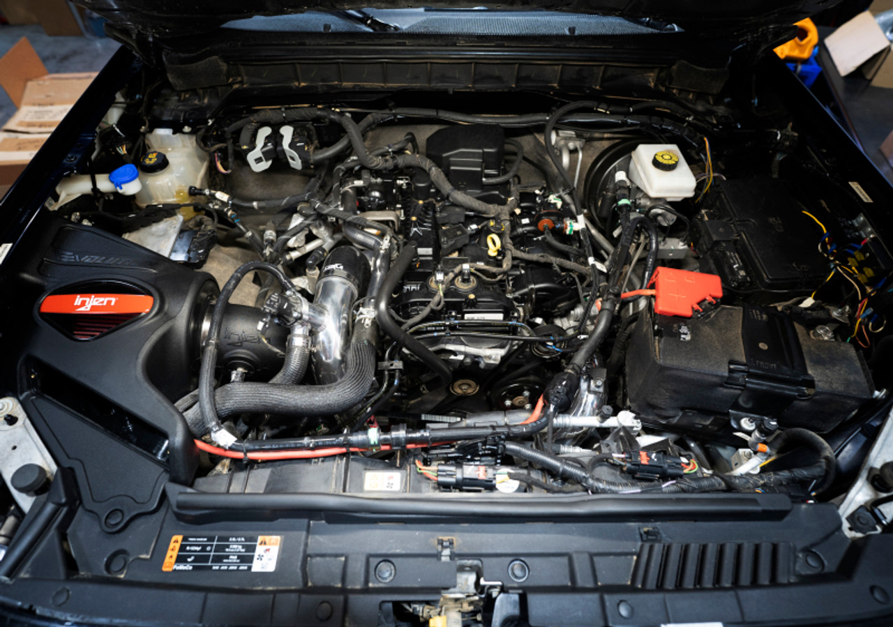 Injen 21-23 Ford Bronco L4-2.3L Turbo EcoBoost SES Intercooler Pipes Polished - SES9300ICP