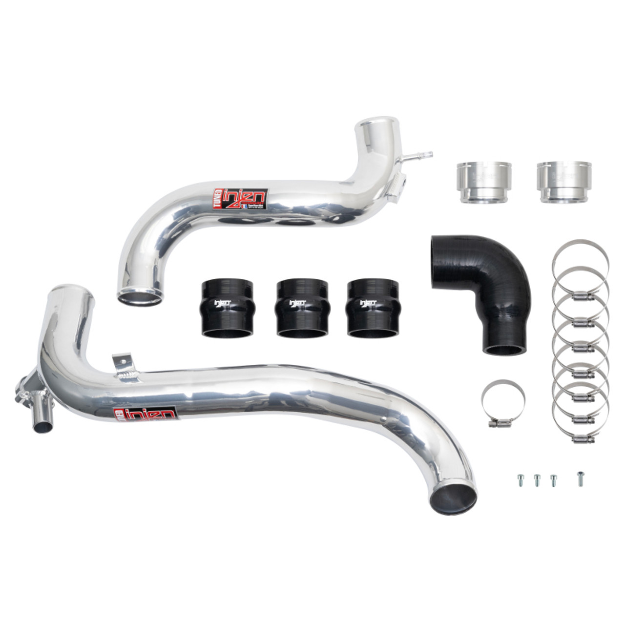 Injen 21-23 Ford Bronco L4-2.3L Turbo EcoBoost SES Intercooler Pipes Polished - SES9300ICP