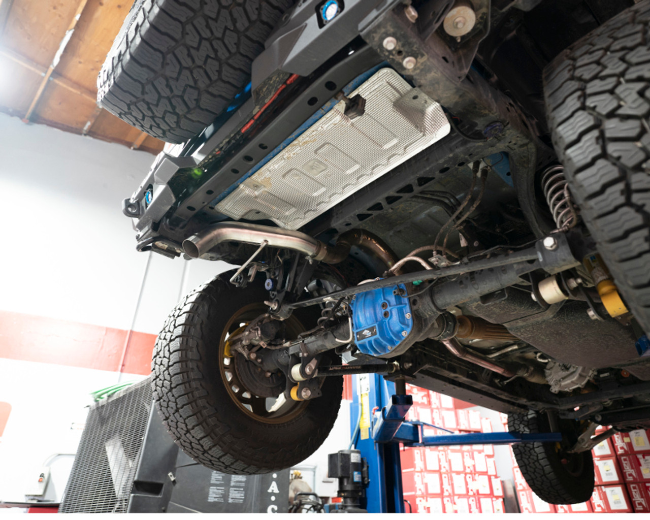 Injen 21-22 Ford Bronco L4-2.3L Turbo/V6-2.7L Twin Turbo SS Muffler Delete Kit - SES9300MD
